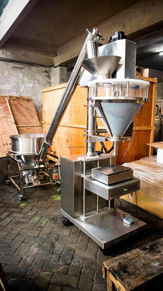 screw auger filling machine